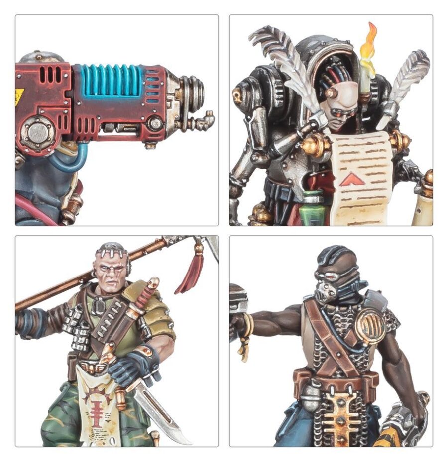 Kill Team: Operativos Inquisitoriales (Inquisitorial Agents) - Imagen 6