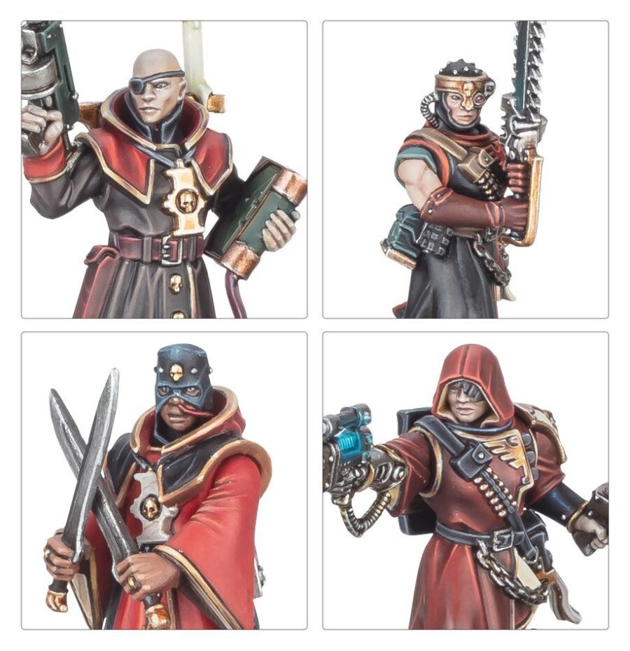 Kill Team: Operativos Inquisitoriales (Inquisitorial Agents) - Imagen 5