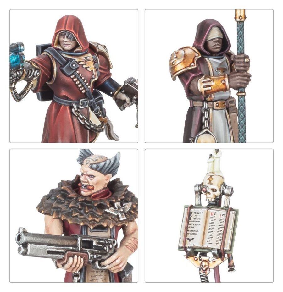 Kill Team: Operativos Inquisitoriales (Inquisitorial Agents) - Imagen 4