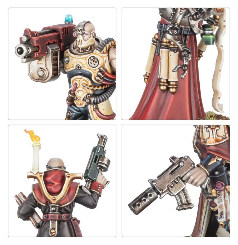 Kill Team: Operativos Inquisitoriales (Inquisitorial Agents) - Imagen 3