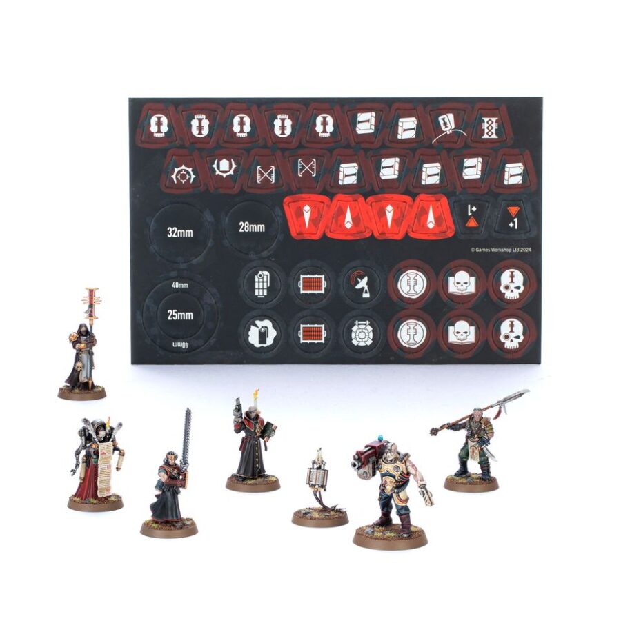 Kill Team: Operativos Inquisitoriales (Inquisitorial Agents) - Imagen 7