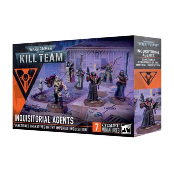 Kill Team: Operativos Inquisitoriales (Inquisitorial Agents)