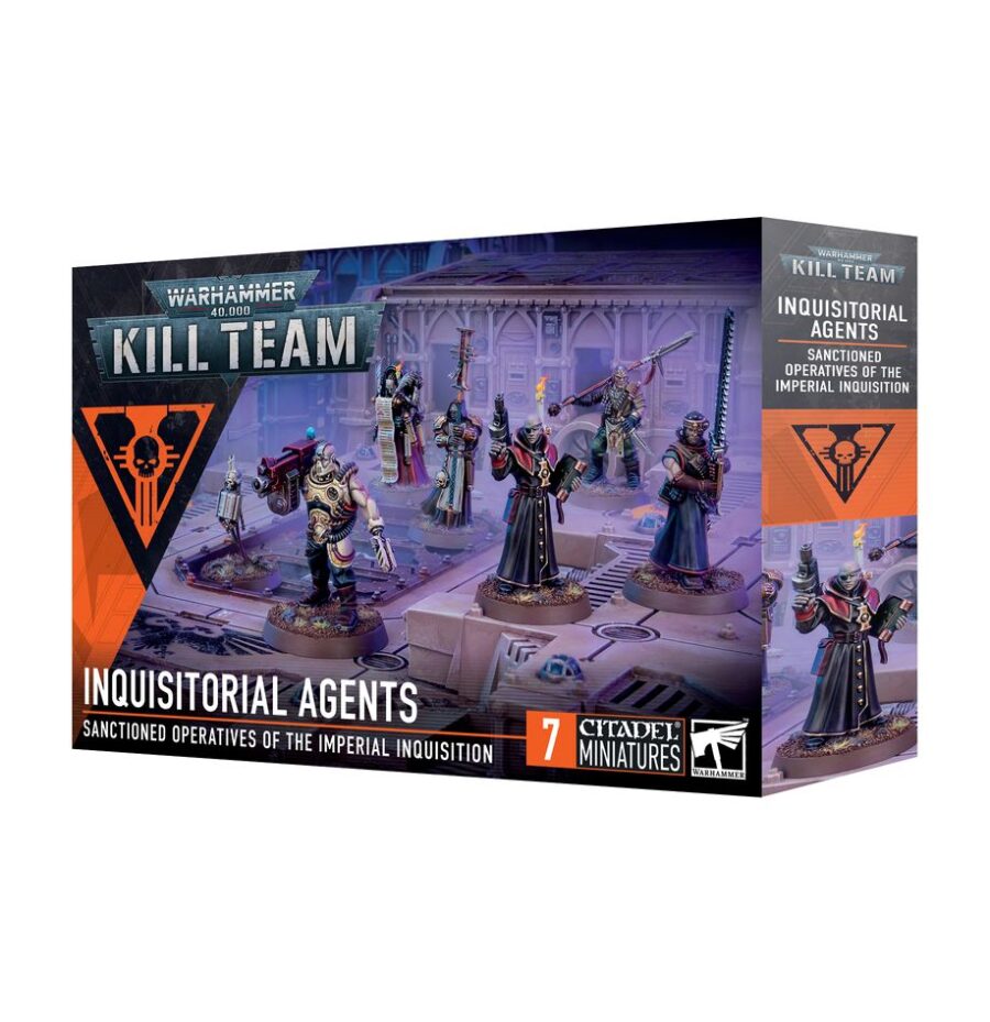 Kill Team: Operativos Inquisitoriales (Inquisitorial Agents)