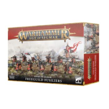 Cities Of Sigmar: Fusileros del Gremio Libre