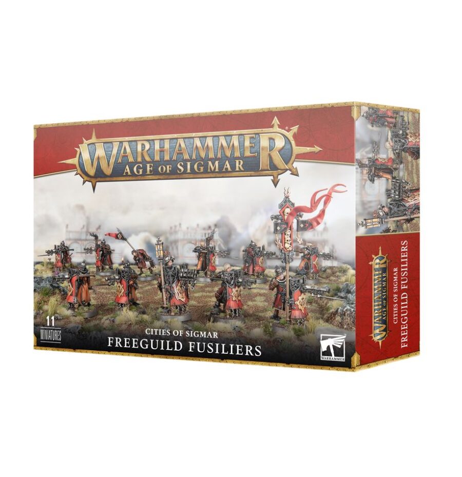 Cities Of Sigmar: Fusileros del Gremio Libre
