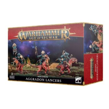 Seraphon: Lanceros en Agradón