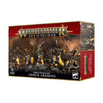 Orruk Warclans: Ardboyz (Rezioz Orruks)