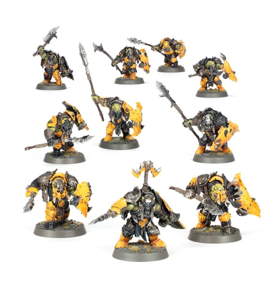 Orruk Warclans: Ardboyz (Rezioz Orruks) - Imagen 2