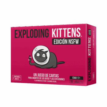 Exploding Kittens NSFW