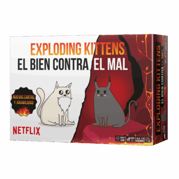 Exploding Kittens El bien contra el mal