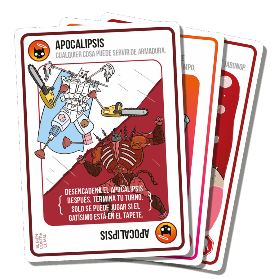 Exploding Kittens El bien contra el mal - Imagen 3
