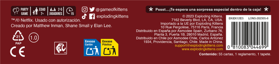 Exploding Kittens El bien contra el mal - Imagen 5