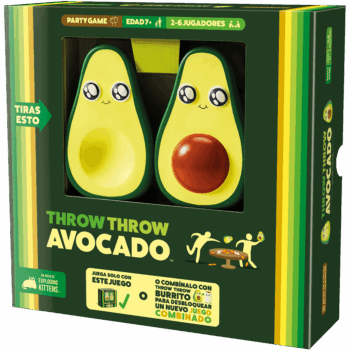 Throw Throw Avocado