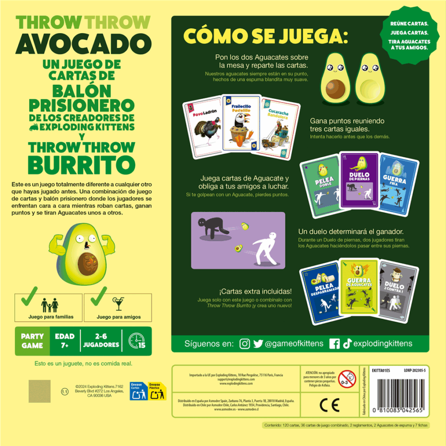 Throw Throw Avocado - Imagen 5
