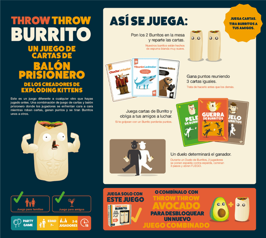 Throw Throw Burrito - Imagen 3