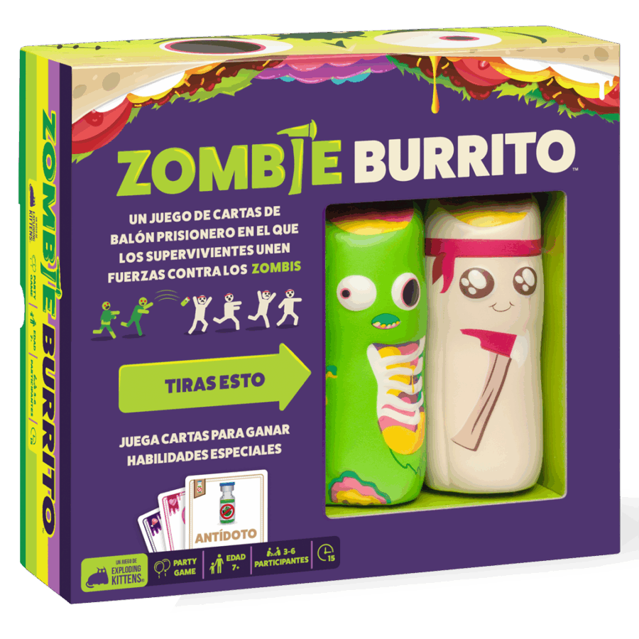 Zombie Burrito