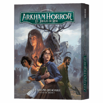 Arkham Horror: el juego de rol Caja de inicio
