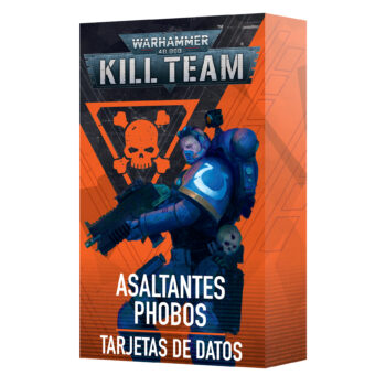 Kill Team: Asaltantes Phobos - Tarjeta de datos