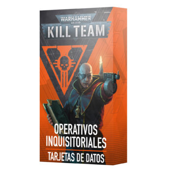 Kill Team: Operativos inquisitoriales - Tarjeta de datos