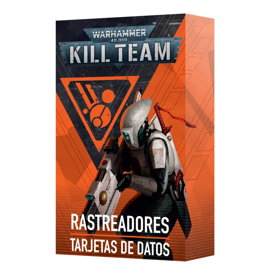 Kill Team : Rasteadores - Tarjeta de datos