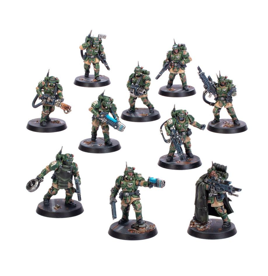 Kill Team: Kasrkin - Imagen 2