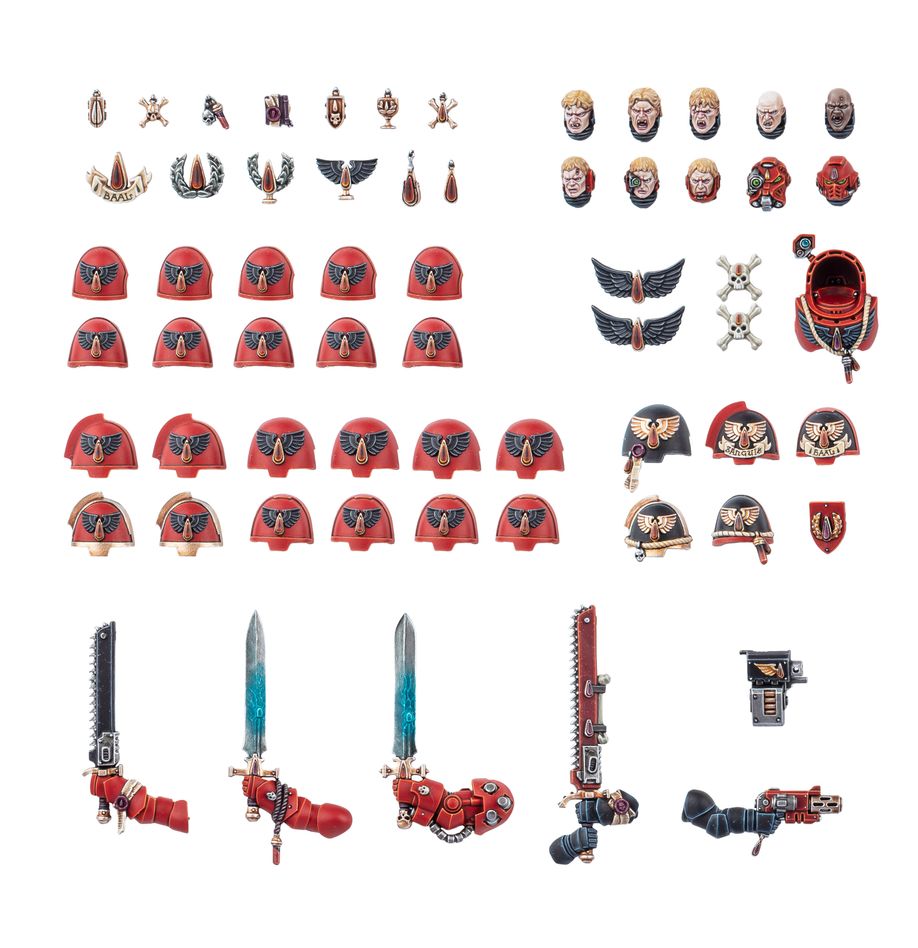 Combat Patrol: Blood Angels - Imagen 8