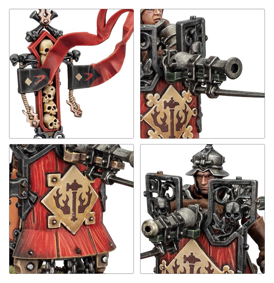 Cities Of Sigmar: Fusileros del Gremio Libre - Imagen 3