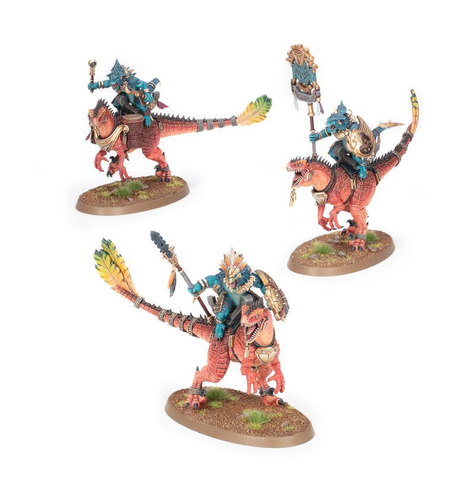 Seraphon: Lanceros en Agradón - Imagen 2
