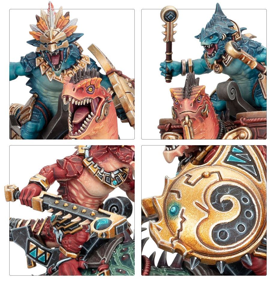 Seraphon: Lanceros en Agradón - Imagen 3