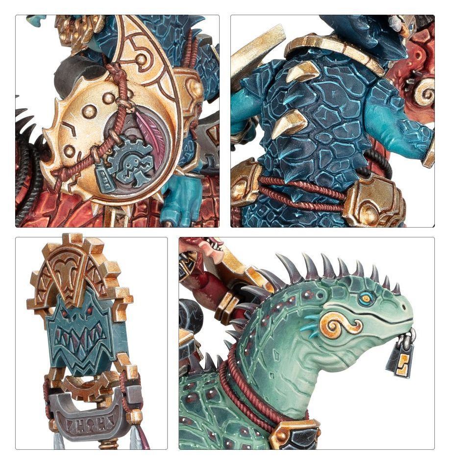 Seraphon: Lanceros en Agradón - Imagen 4