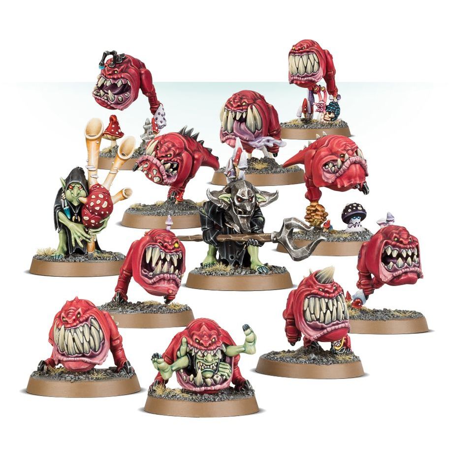 Gloomspite Gitz: Squig Herd - Imagen 2