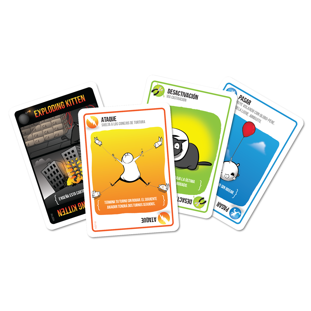 Exploding Kittens NSFW - Imagen 2