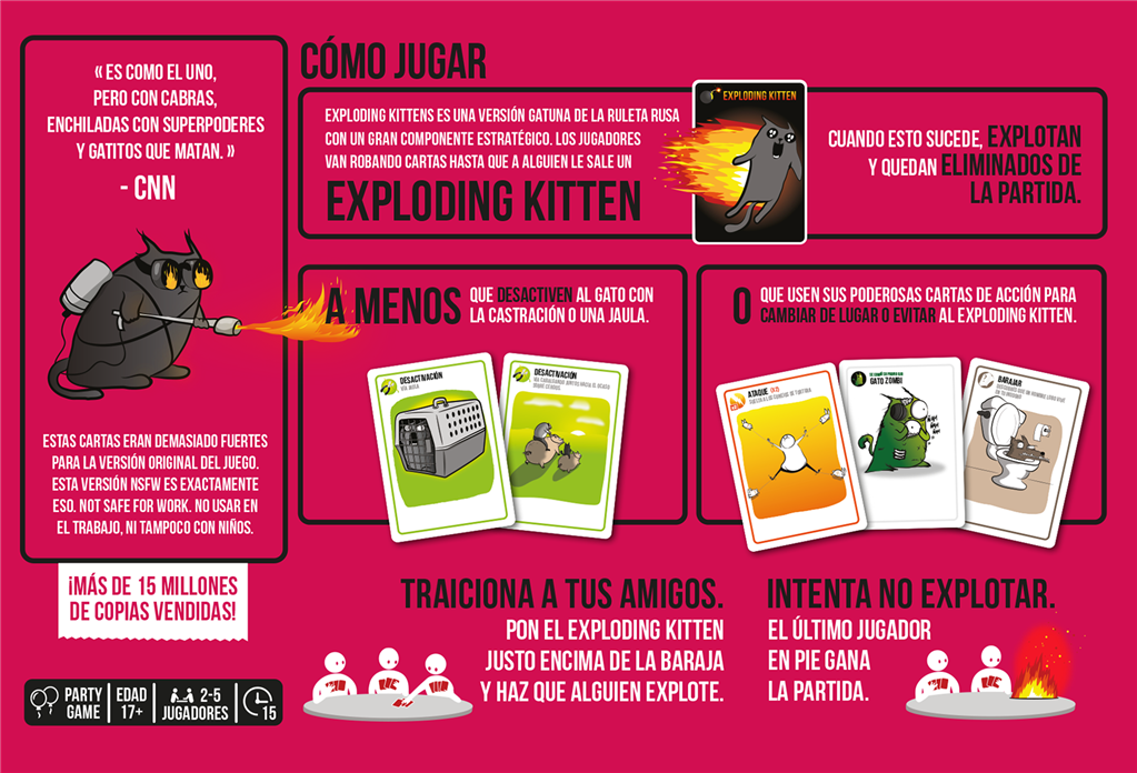 Exploding Kittens NSFW - Imagen 3