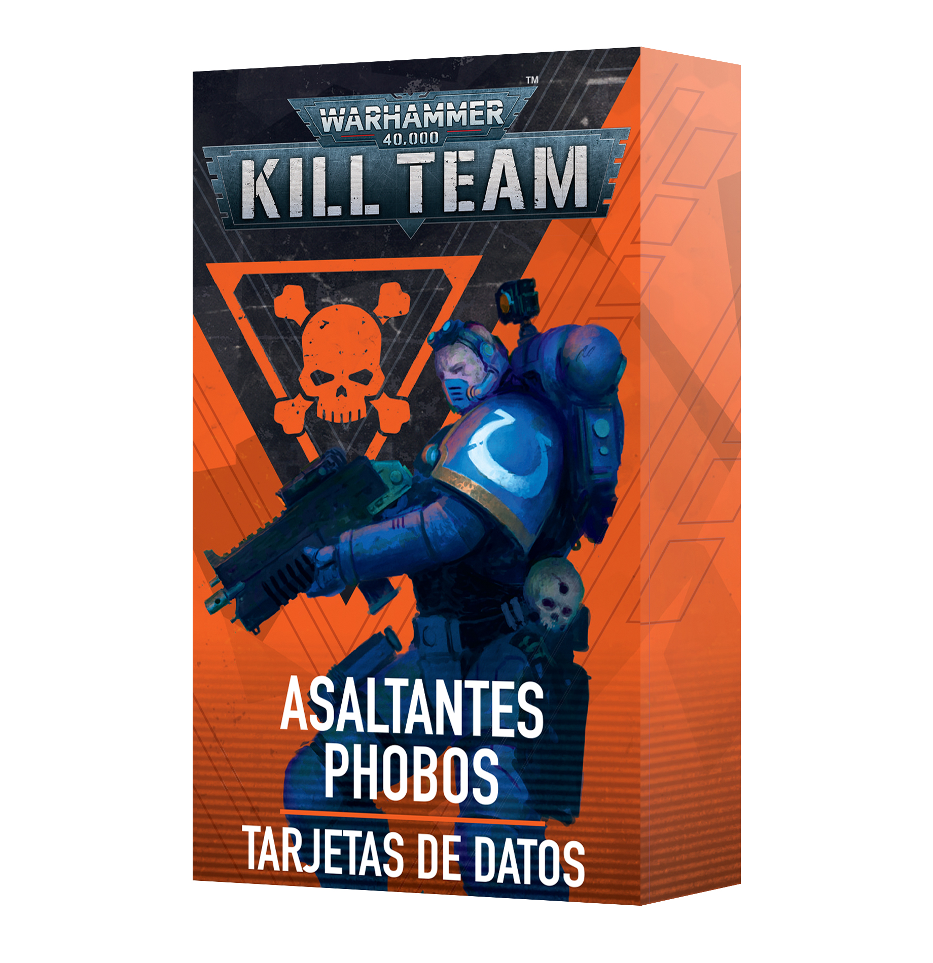 Kill Team: Asaltantes Phobos - Tarjeta de datos