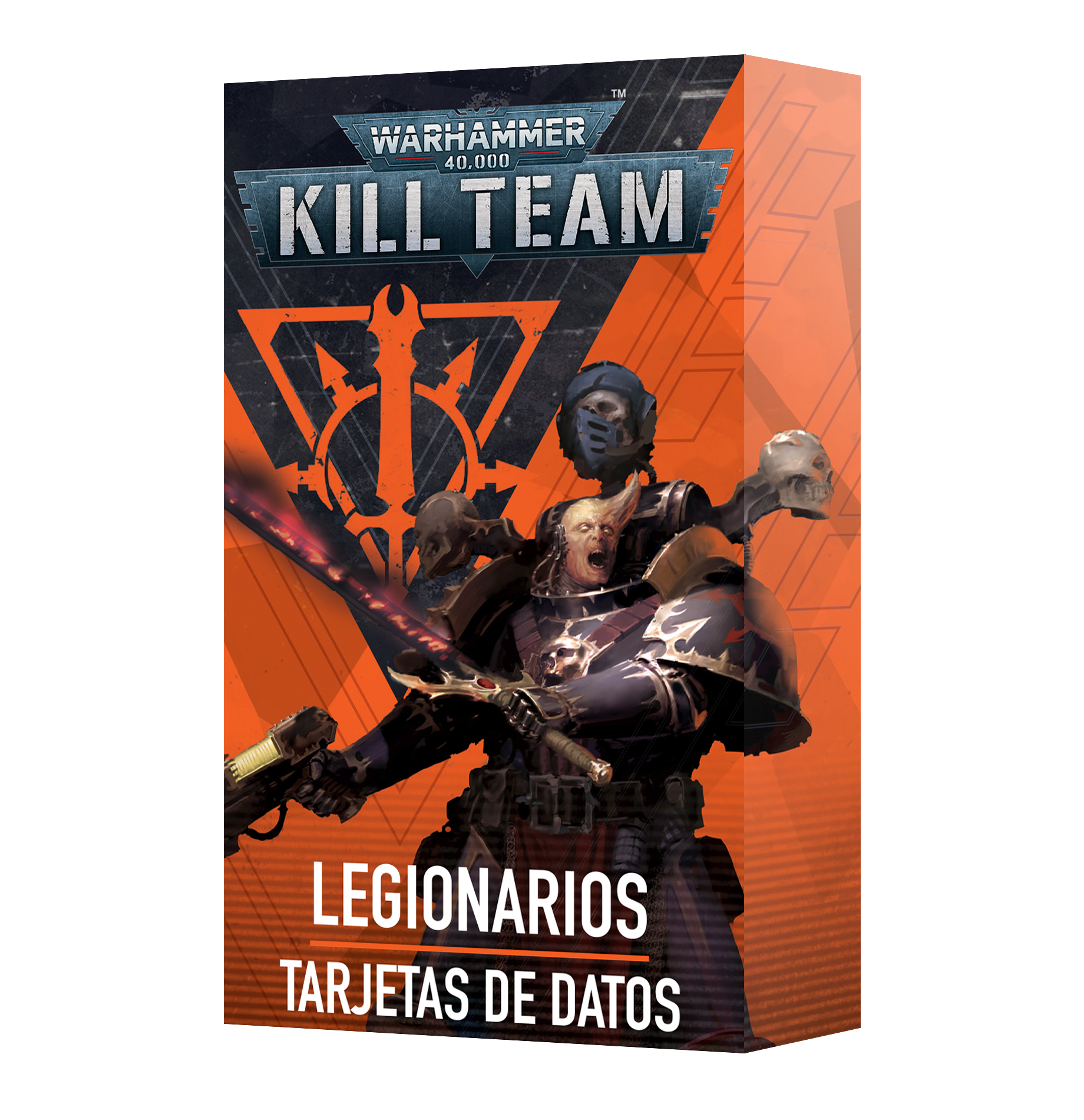 Kill Team: Legionarios - Tarjeta de datos