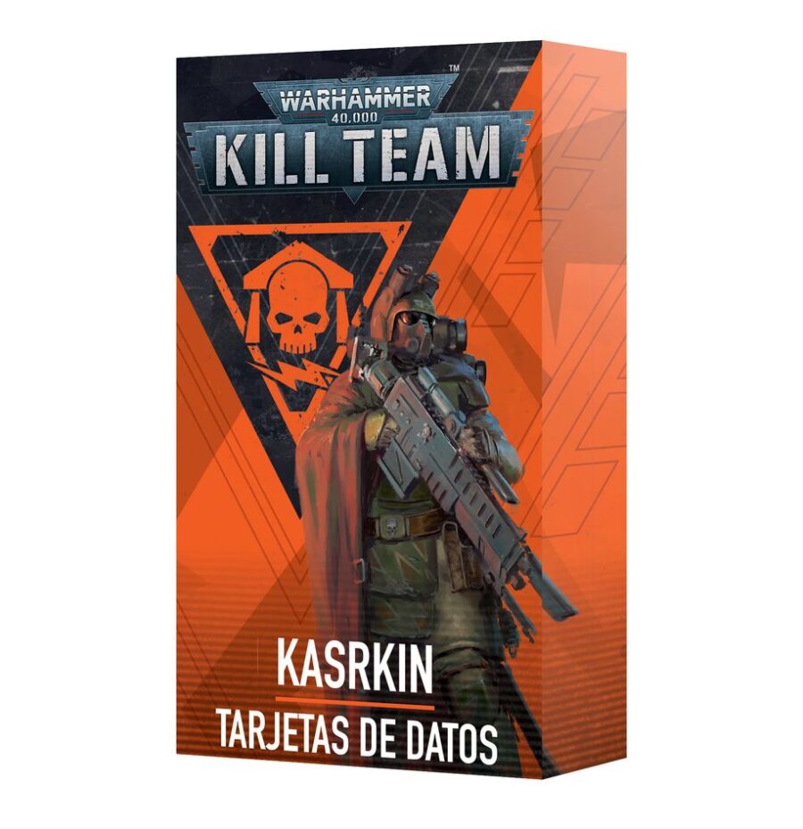 Kill Team: Kasrkin - Tarjeta de datos