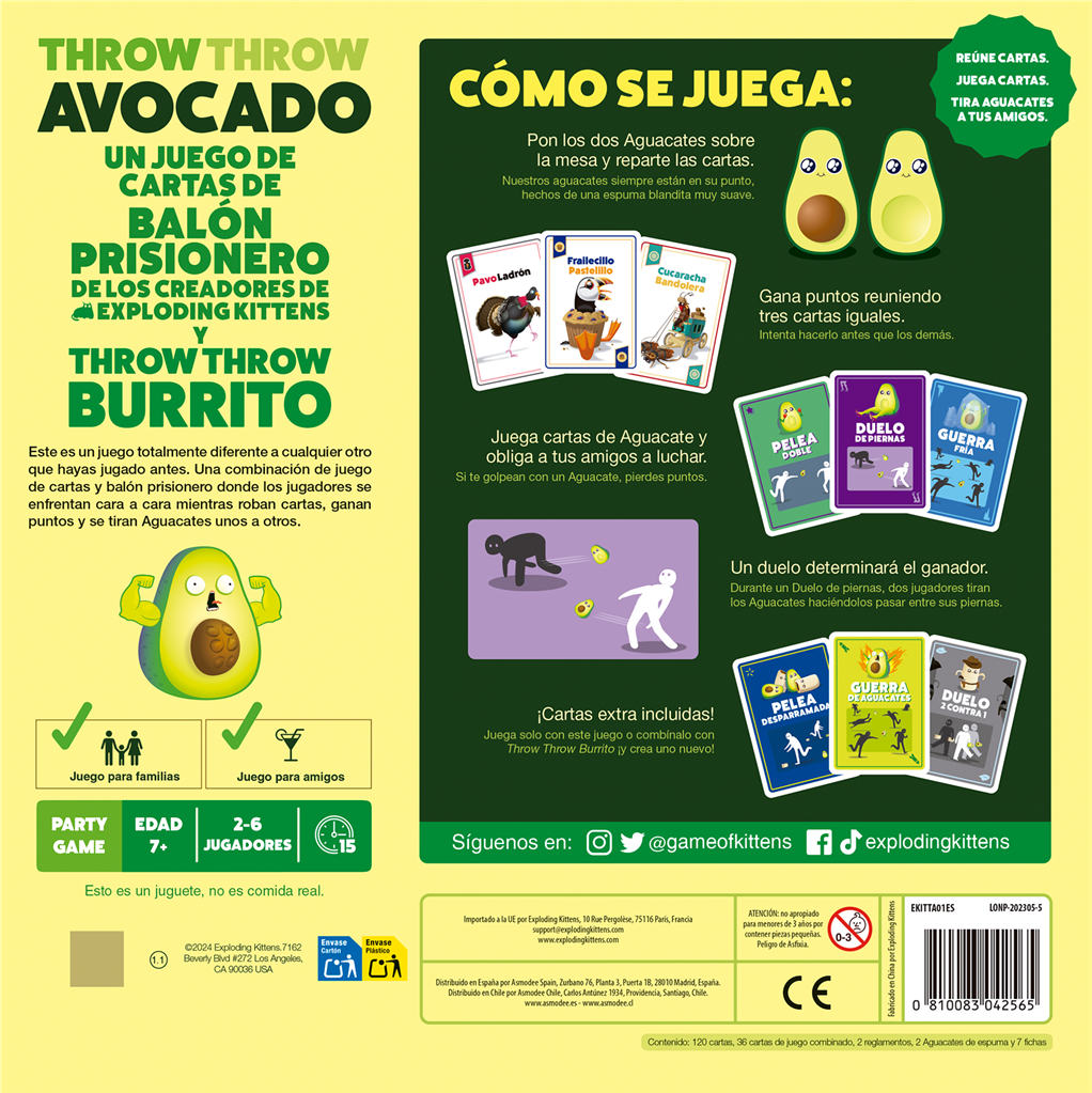 Throw Throw Avocado - Imagen 5