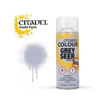 Spray Grey Seer Contrast