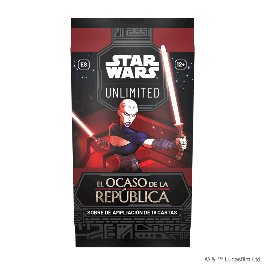 SWU: El ocaso de la República Caja con 24 Sobres - Imagen 2