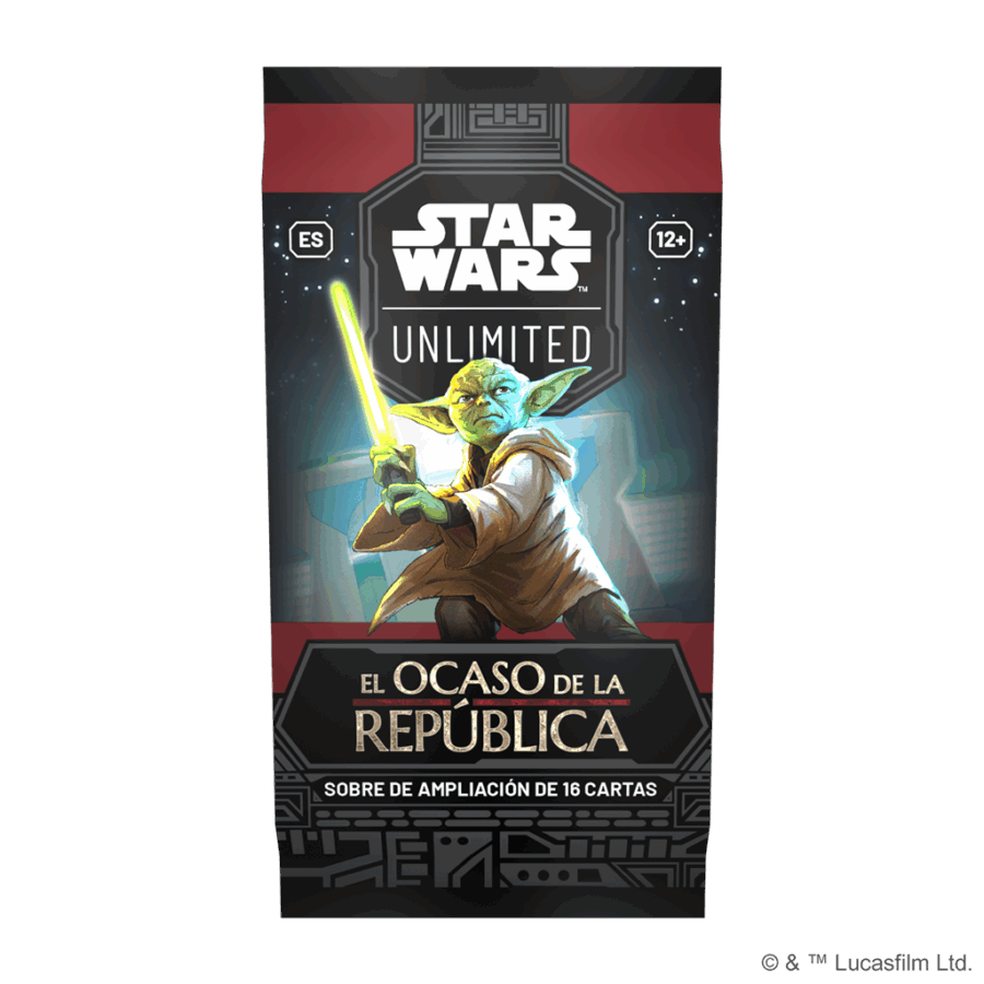 SWU: El ocaso de la República Caja con 24 Sobres - Imagen 3