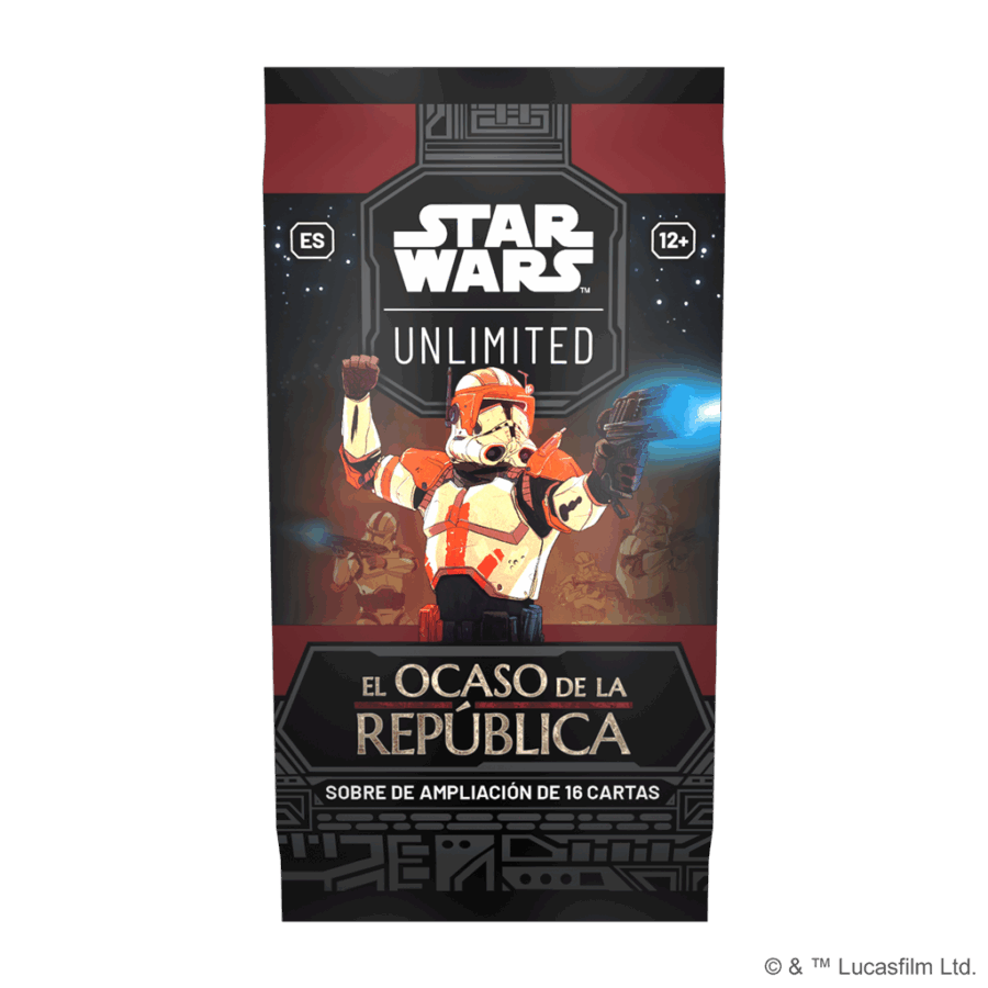 SWU: El ocaso de la República Caja con 24 Sobres - Imagen 4