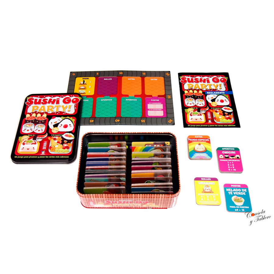 Sushi Go: Party! - Imagen 2