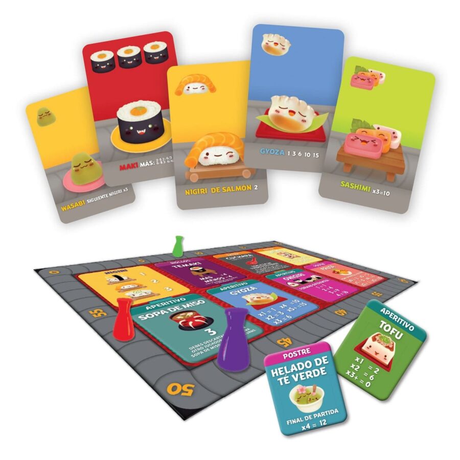Sushi Go: Party! - Imagen 3