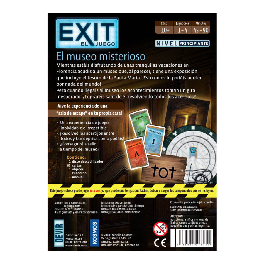 Exit: El Museo Misterioso - Imagen 3