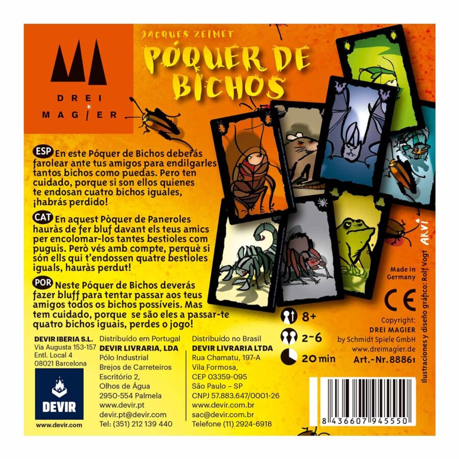 Póquer de Bichos - Imagen 4