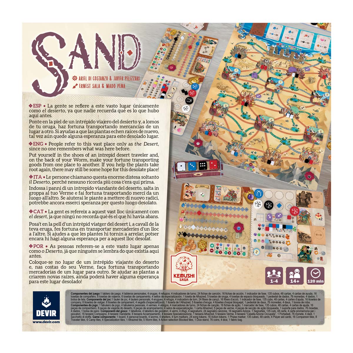 Sand - Imagen 4