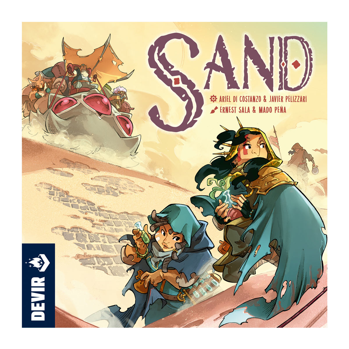 Sand - Imagen 3