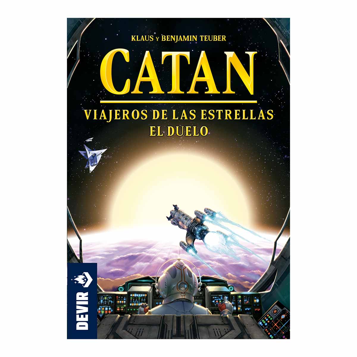 Catan Viajeros de las Estrellas Duelo - Imagen 3