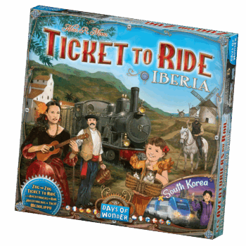 ¡Aventureros al Tren! Iberia y Corea del Sur