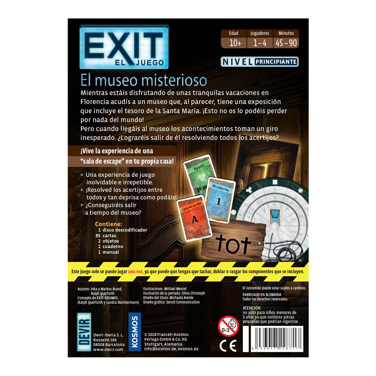 Exit: El Museo Misterioso - Imagen 3